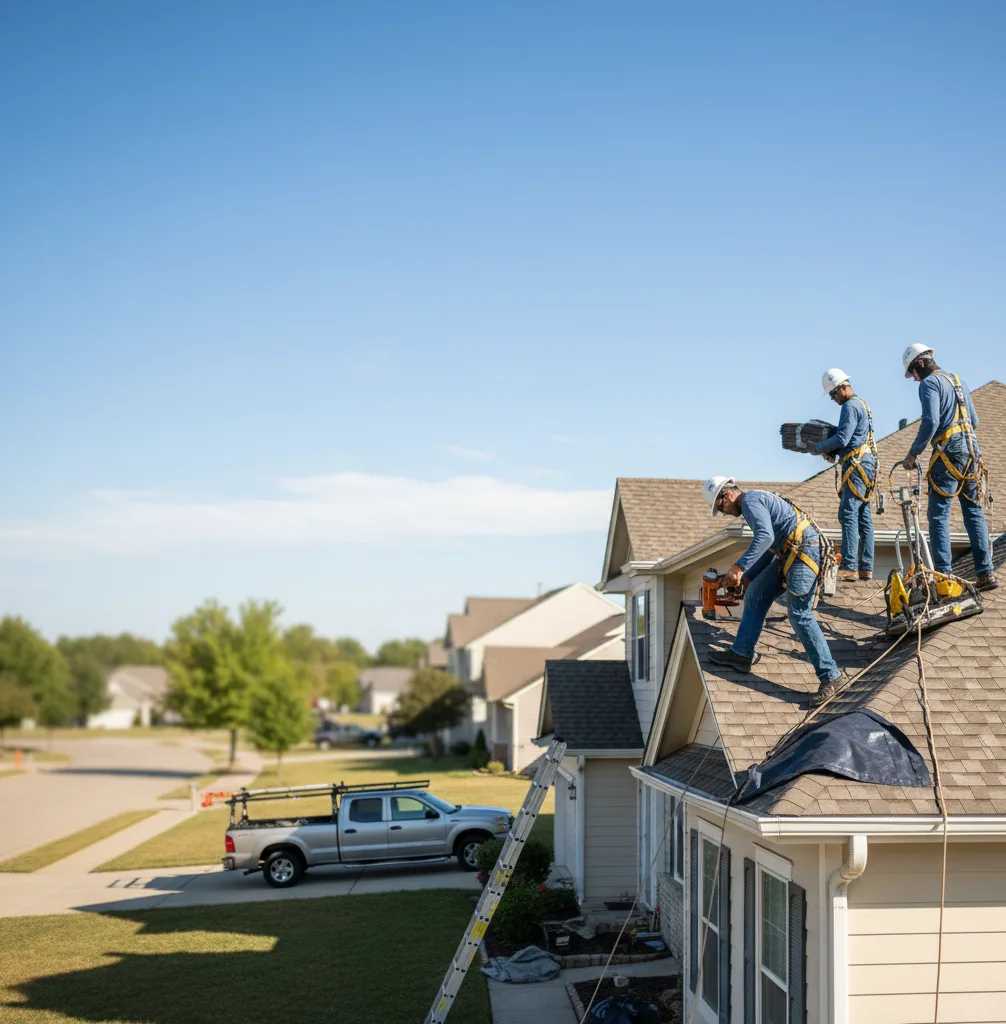 Roof Inspection in Timpson, TX